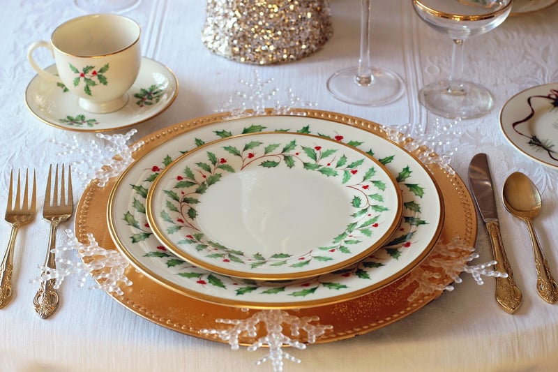 Party Table Setting